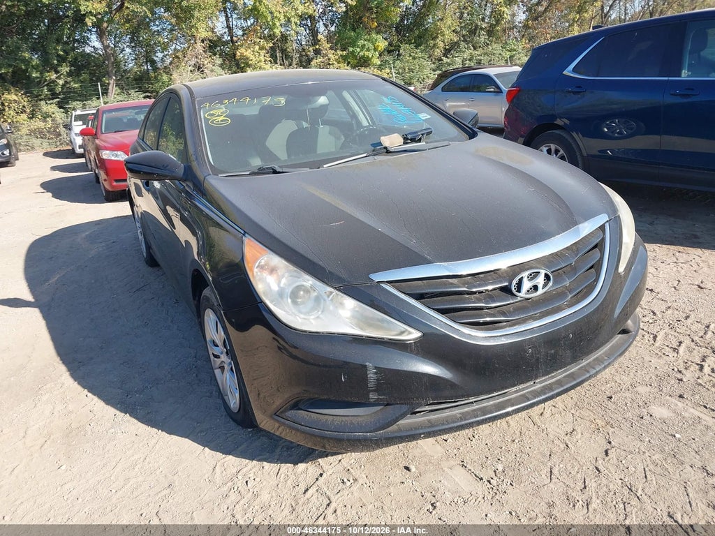 2012 Hyundai Sonata GLS photo 6