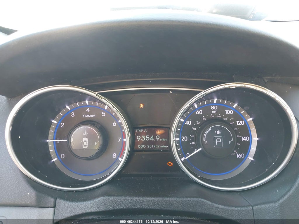 2012 Hyundai Sonata GLS photo 7