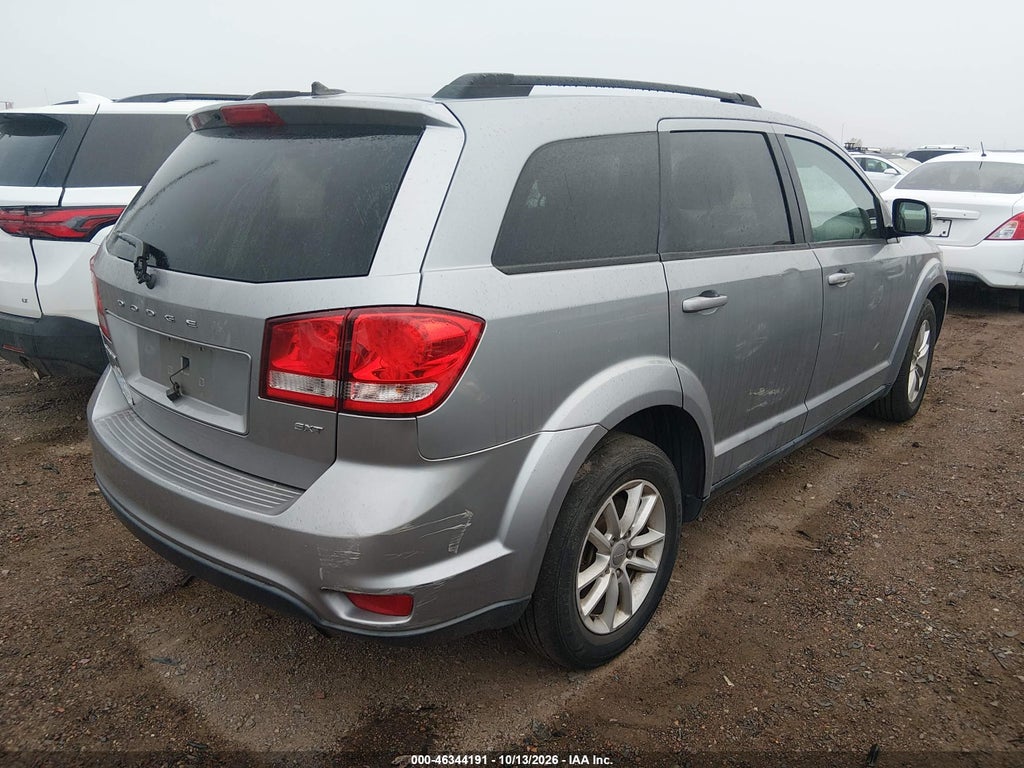 2016 Dodge Journey SXT photo 4
