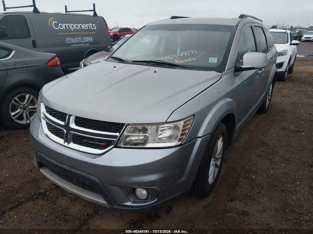 2016 Dodge Journey SXT photo 6