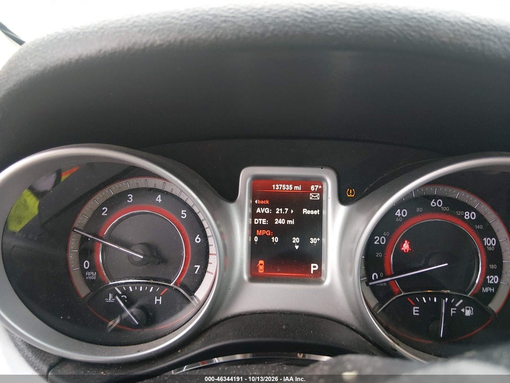 2016 Dodge Journey SXT photo 7