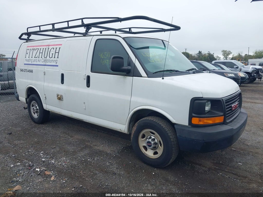 2015 GMC Savana 2500 Work Van photo 1