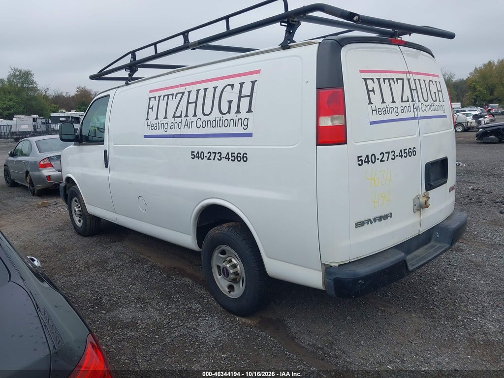 2015 GMC Savana 2500 Work Van photo 3