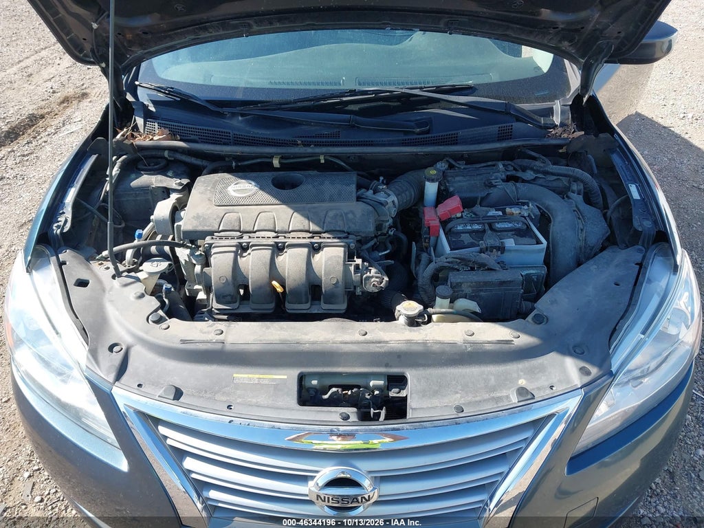 2013 Nissan Sentra SV photo 10