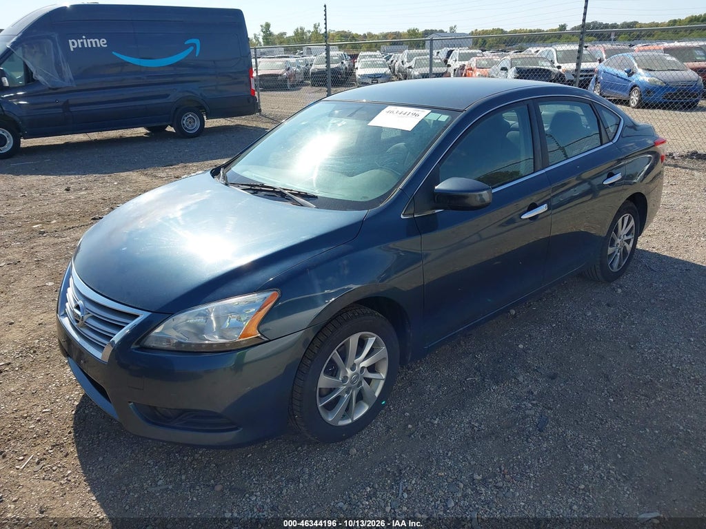2013 Nissan Sentra SV photo 2