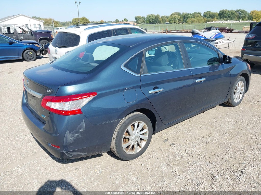 2013 Nissan Sentra SV photo 4