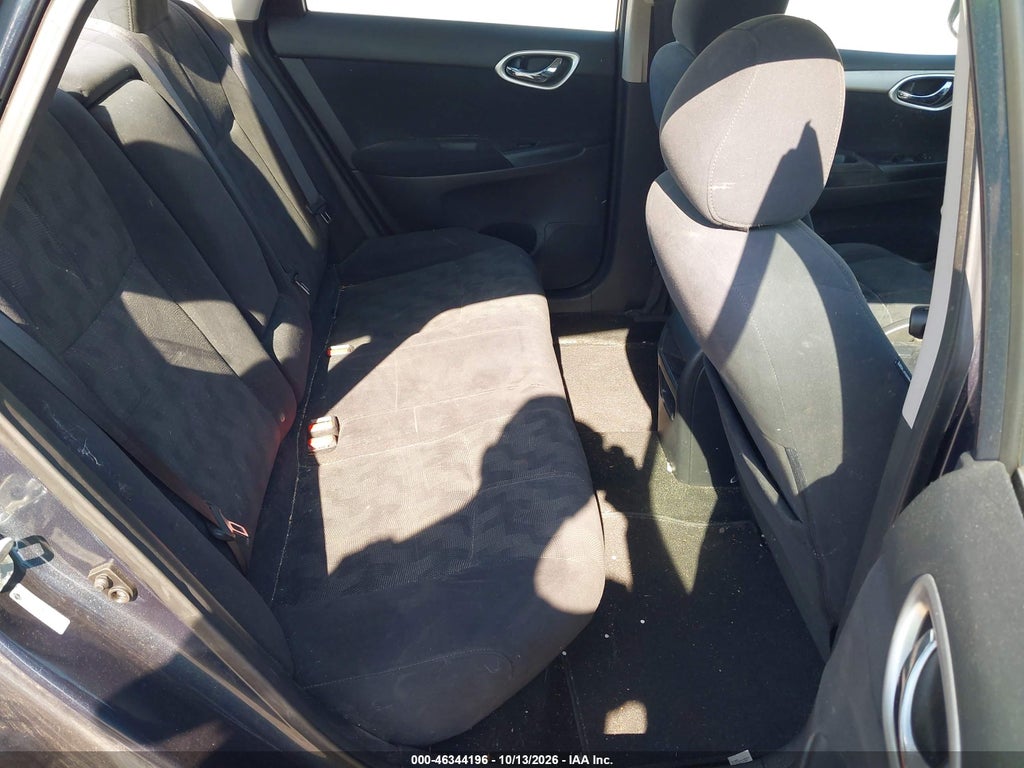 2013 Nissan Sentra SV photo 8