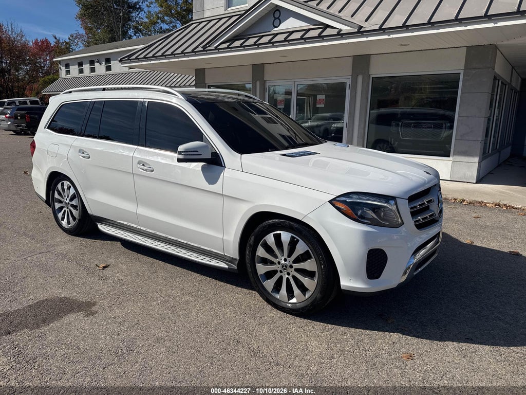 2019 Mercedes-Benz GLS 450 4MATIC photo 1