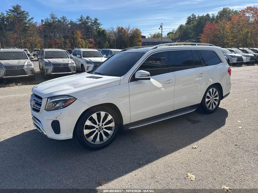 2019 Mercedes-Benz GLS 450 4MATIC photo 2