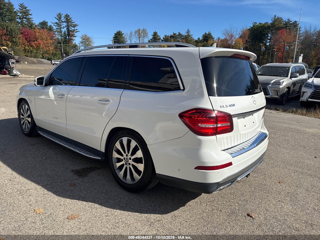 2019 Mercedes-Benz GLS 450 4MATIC photo 3