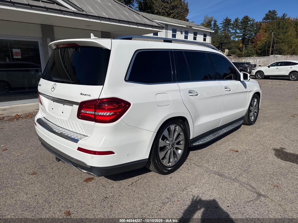 2019 Mercedes-Benz GLS 450 4MATIC photo 4