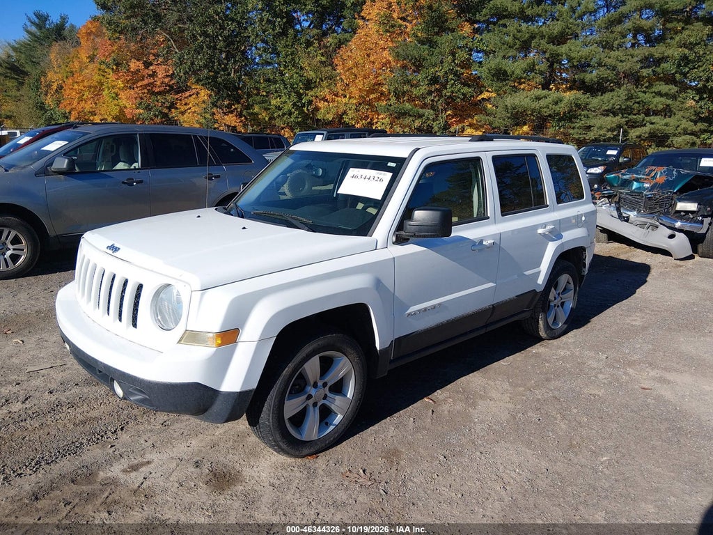 2016 Jeep Patriot Latitude photo 2