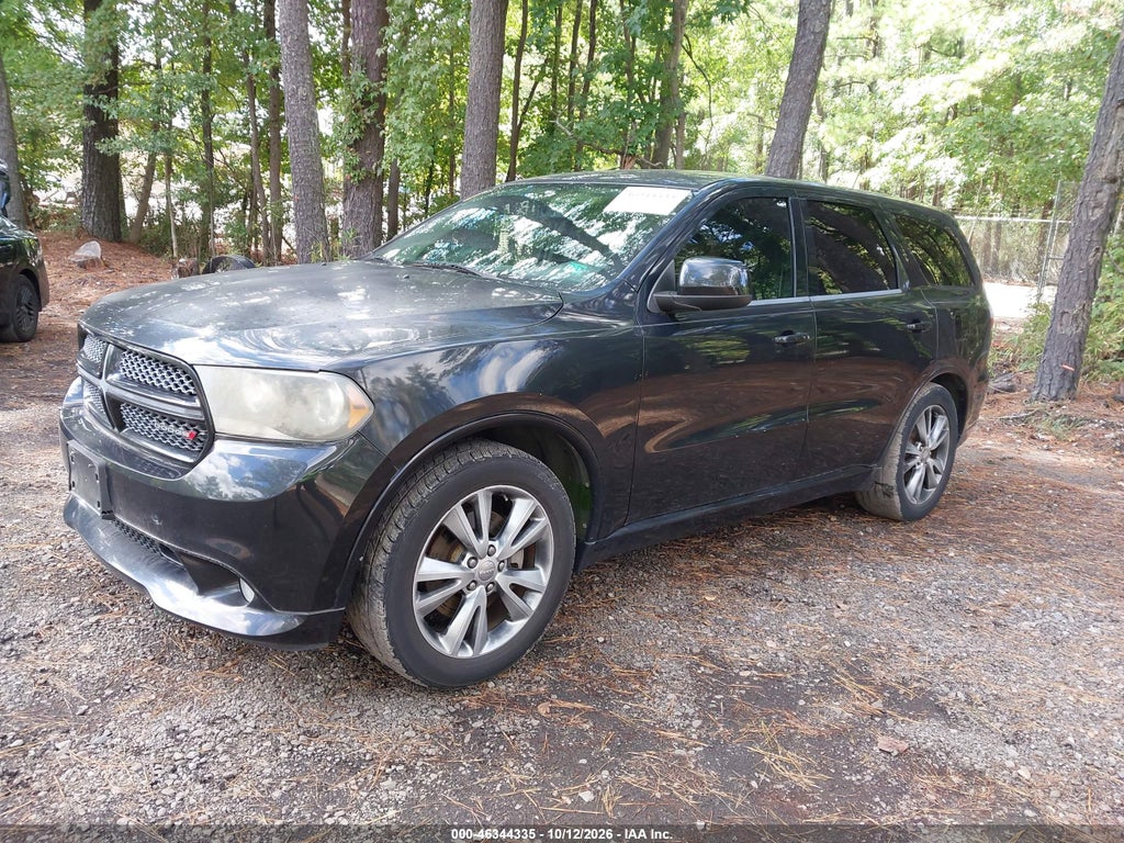 2012 Dodge Durango R/T photo 2