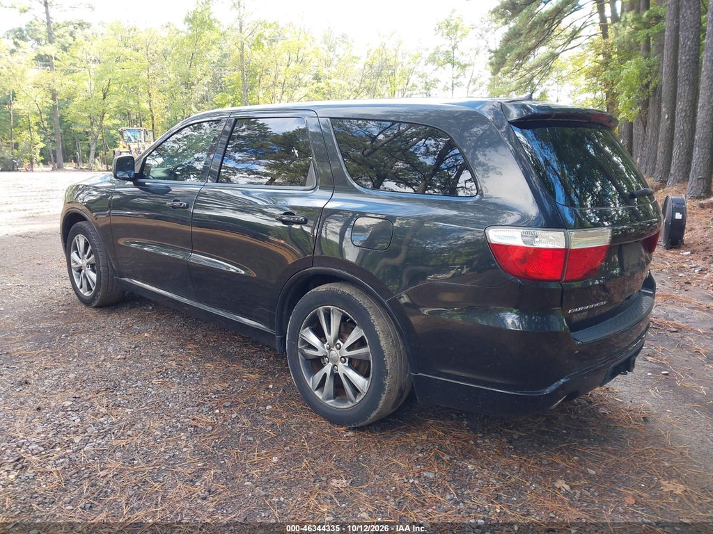2012 Dodge Durango R/T photo 3