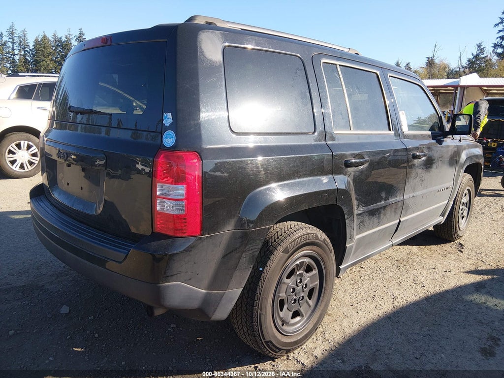 2017 Jeep Patriot Sport FWD photo 4