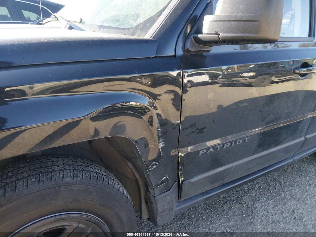 2017 Jeep Patriot Sport FWD photo 6