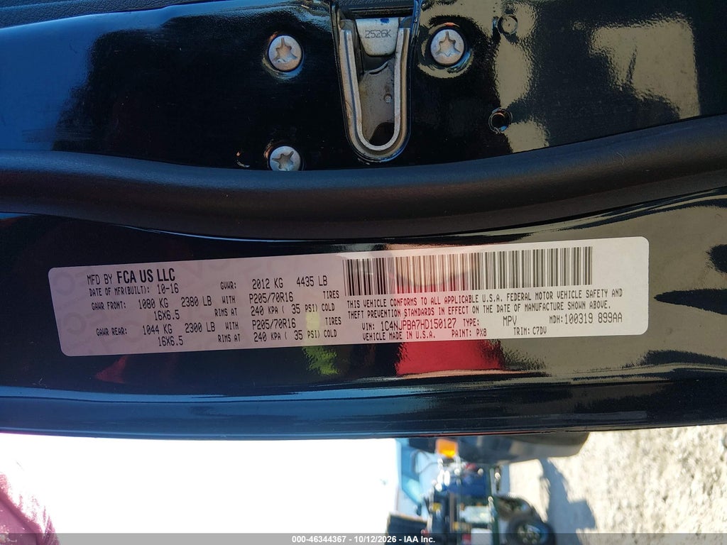 2017 Jeep Patriot Sport FWD photo 9