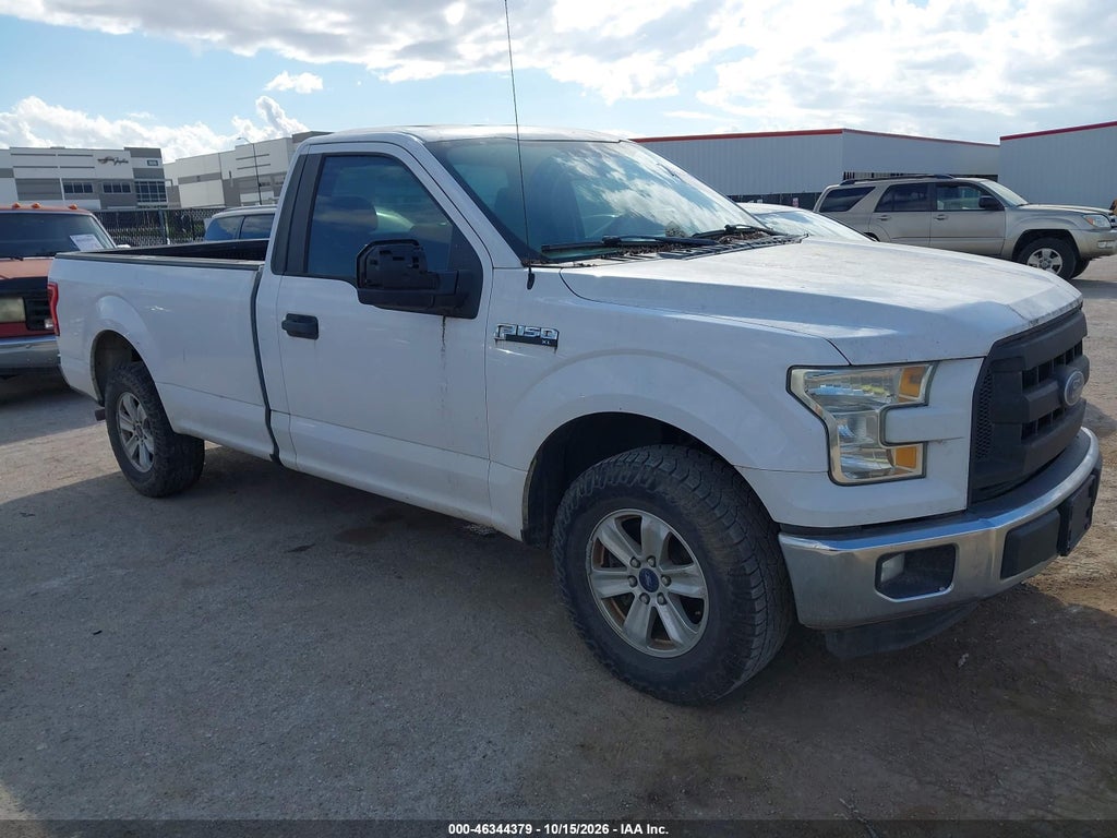 2016 Ford F-150 XL photo 1