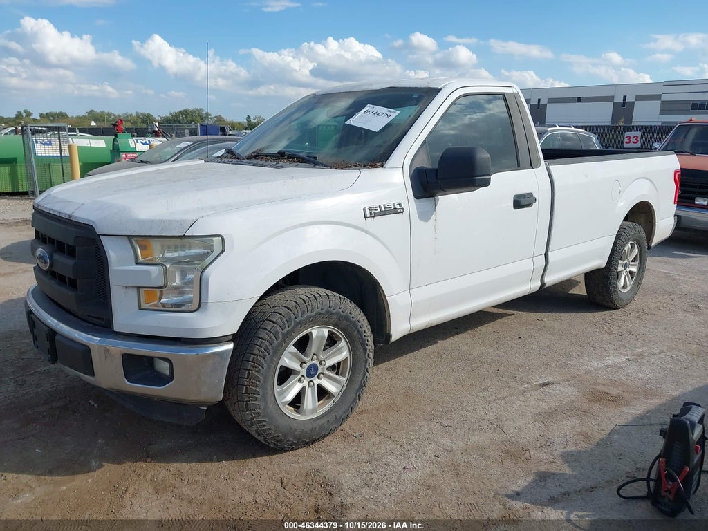 2016 Ford F-150 XL photo 2