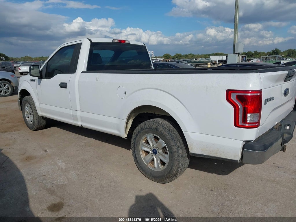 2016 Ford F-150 XL photo 3