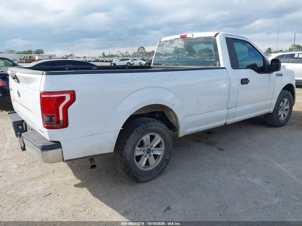 2016 Ford F-150 XL photo 4