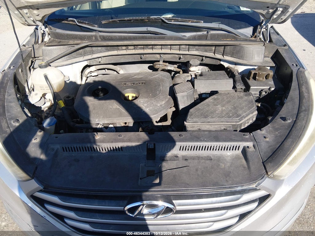 2018 Hyundai Tucson SEL photo 10