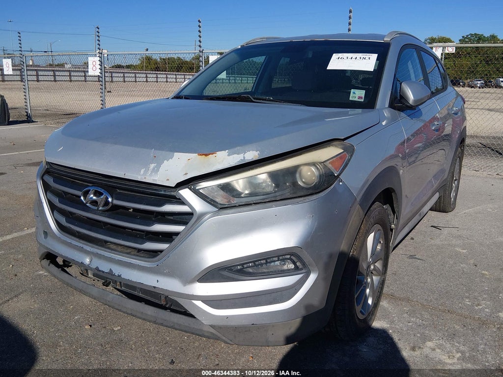 2018 Hyundai Tucson SEL photo 2