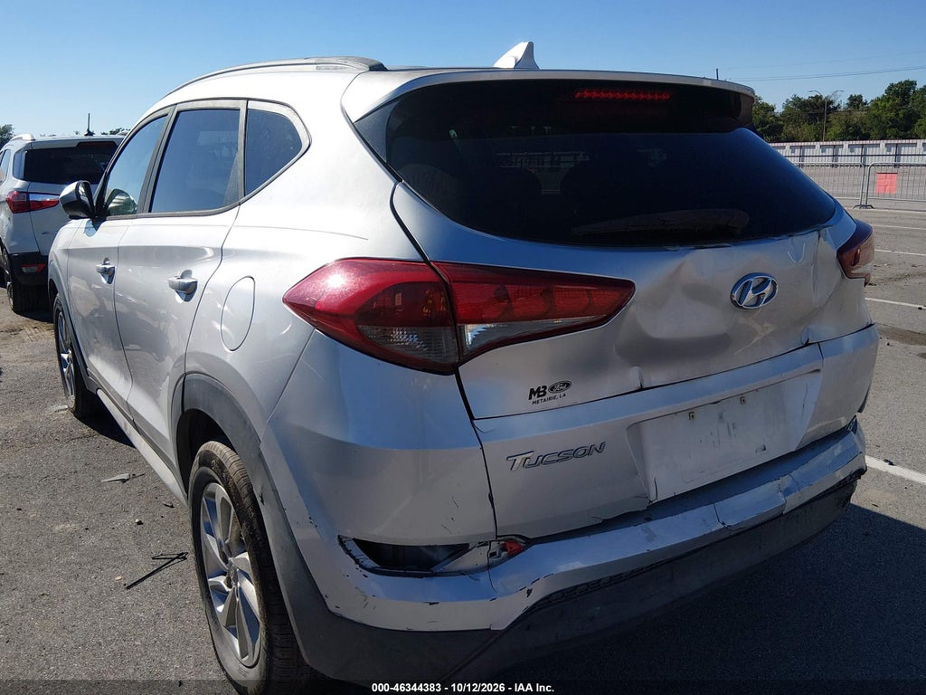 2018 Hyundai Tucson SEL photo 3