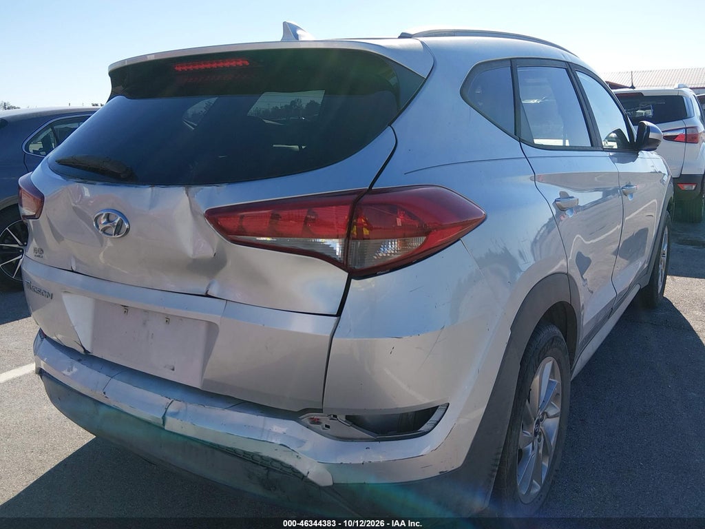 2018 Hyundai Tucson SEL photo 4