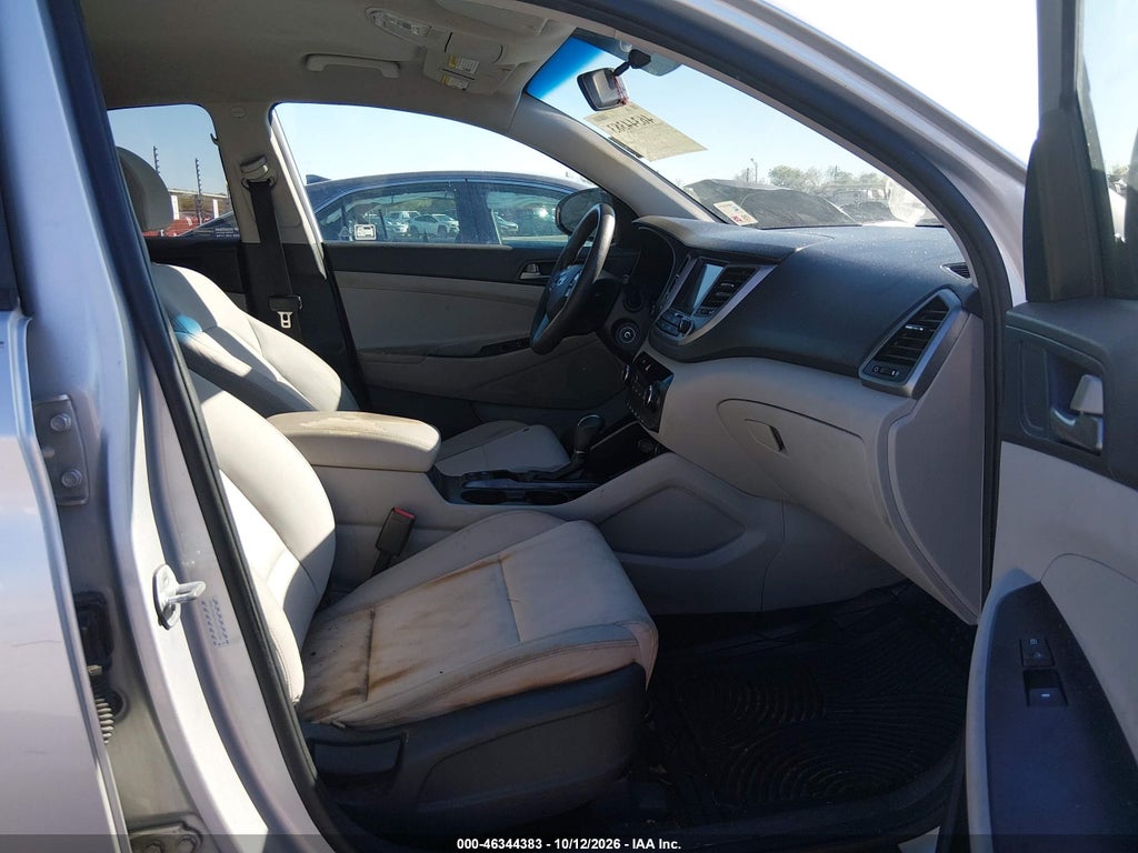2018 Hyundai Tucson SEL photo 5