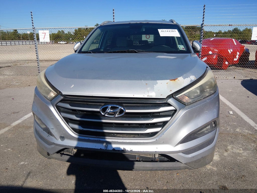 2018 Hyundai Tucson SEL photo 6