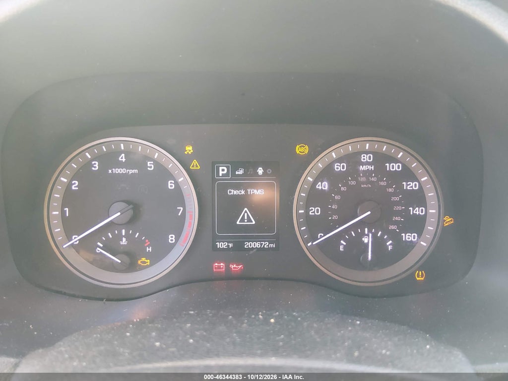 2018 Hyundai Tucson SEL photo 7
