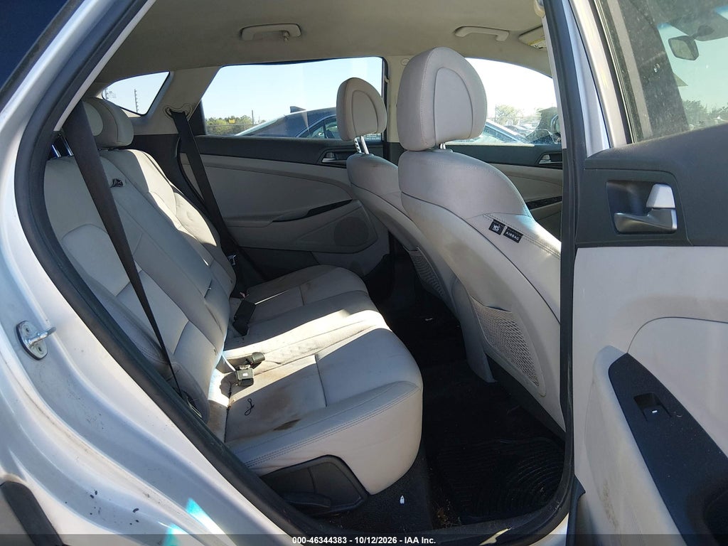 2018 Hyundai Tucson SEL photo 8