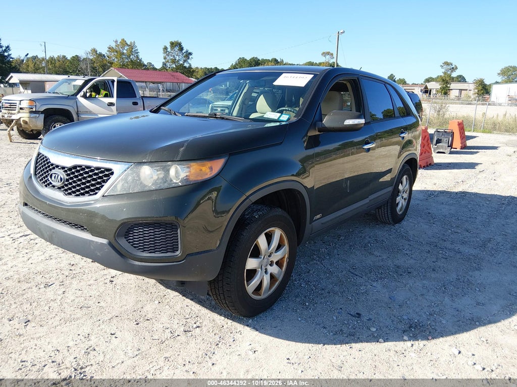 2012 Kia Sorento LX photo 2