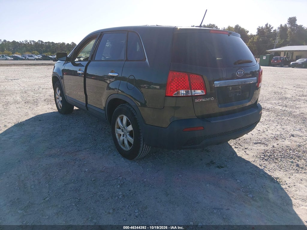 2012 Kia Sorento LX photo 3