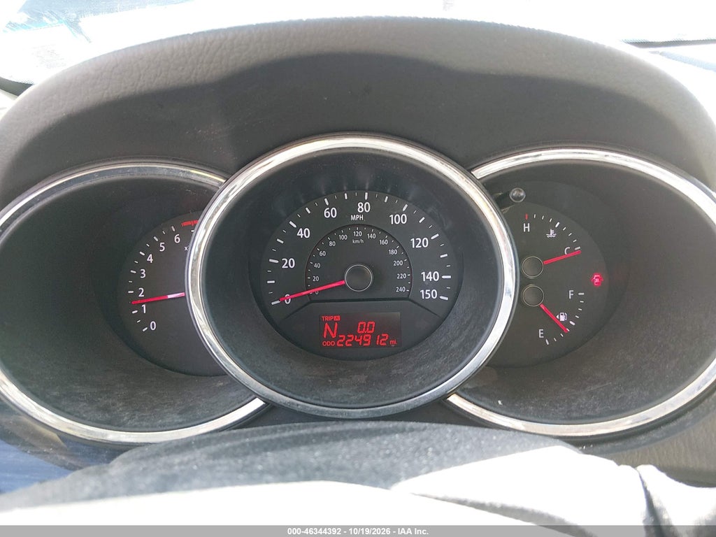 2012 Kia Sorento LX photo 7