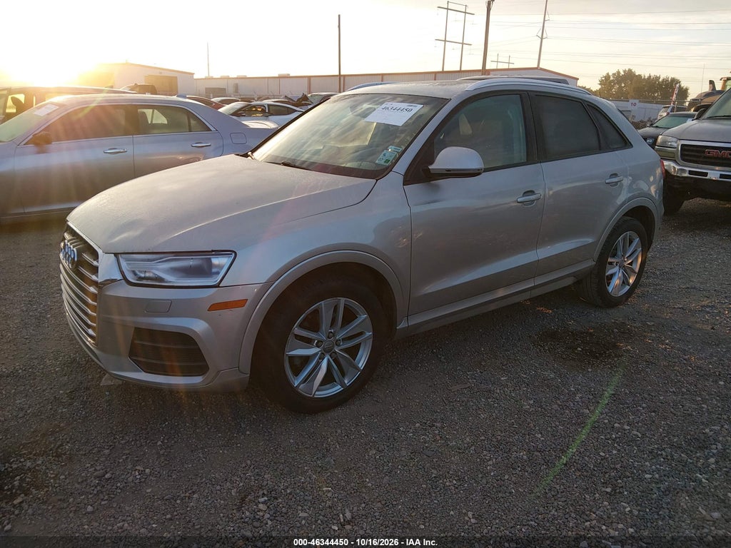 2017 Audi Q3 2.0T Premium photo 2