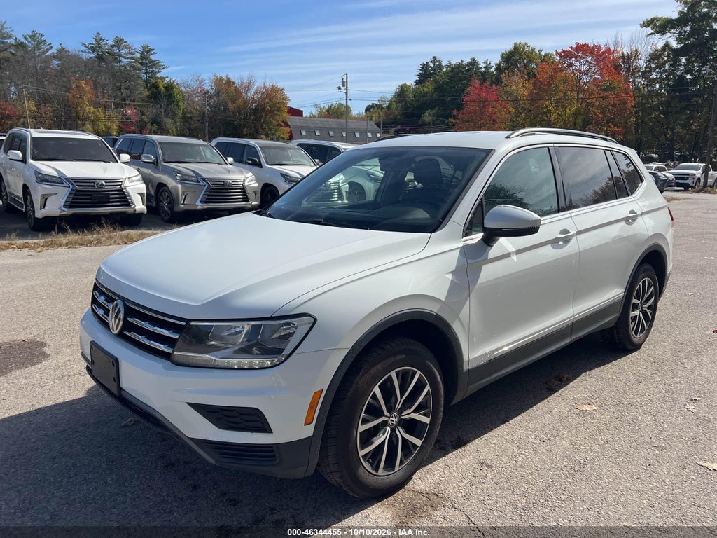 2020 Volkswagen Tiguan 2.0T SE/2.0T SE R-Line Black/2.0T SEL photo 2