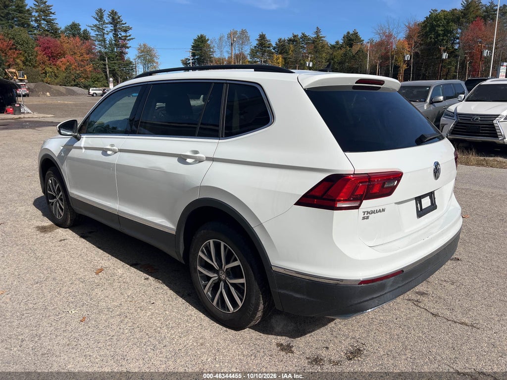 2020 Volkswagen Tiguan 2.0T SE/2.0T SE R-Line Black/2.0T SEL photo 3
