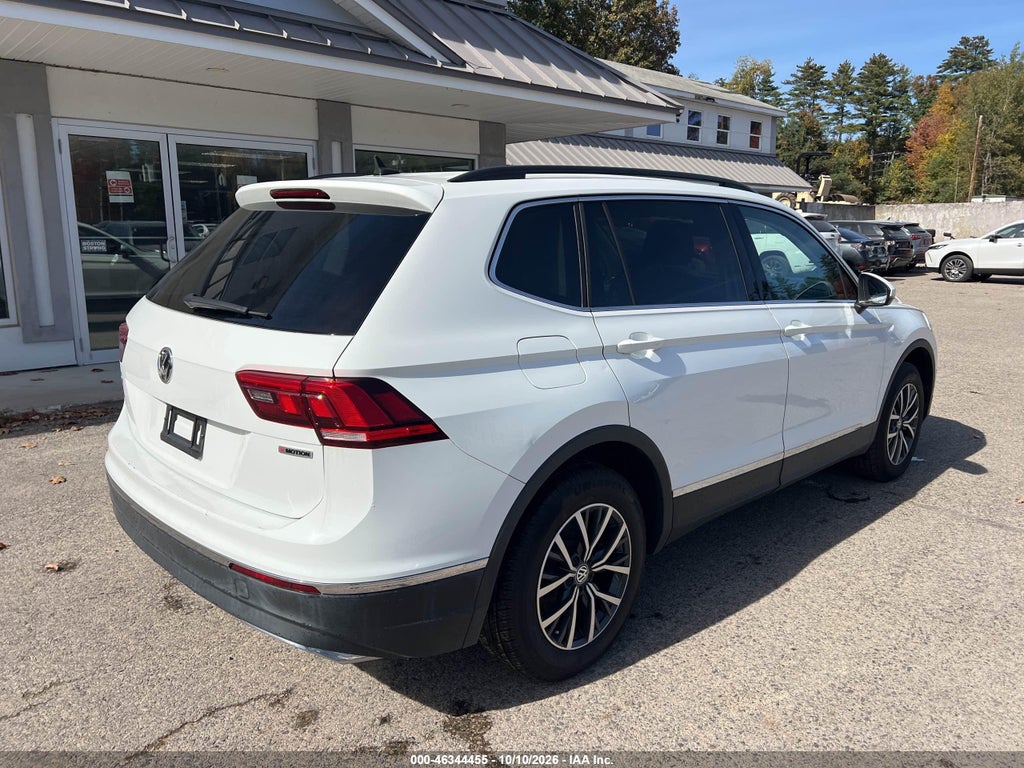 2020 Volkswagen Tiguan 2.0T SE/2.0T SE R-Line Black/2.0T SEL photo 4