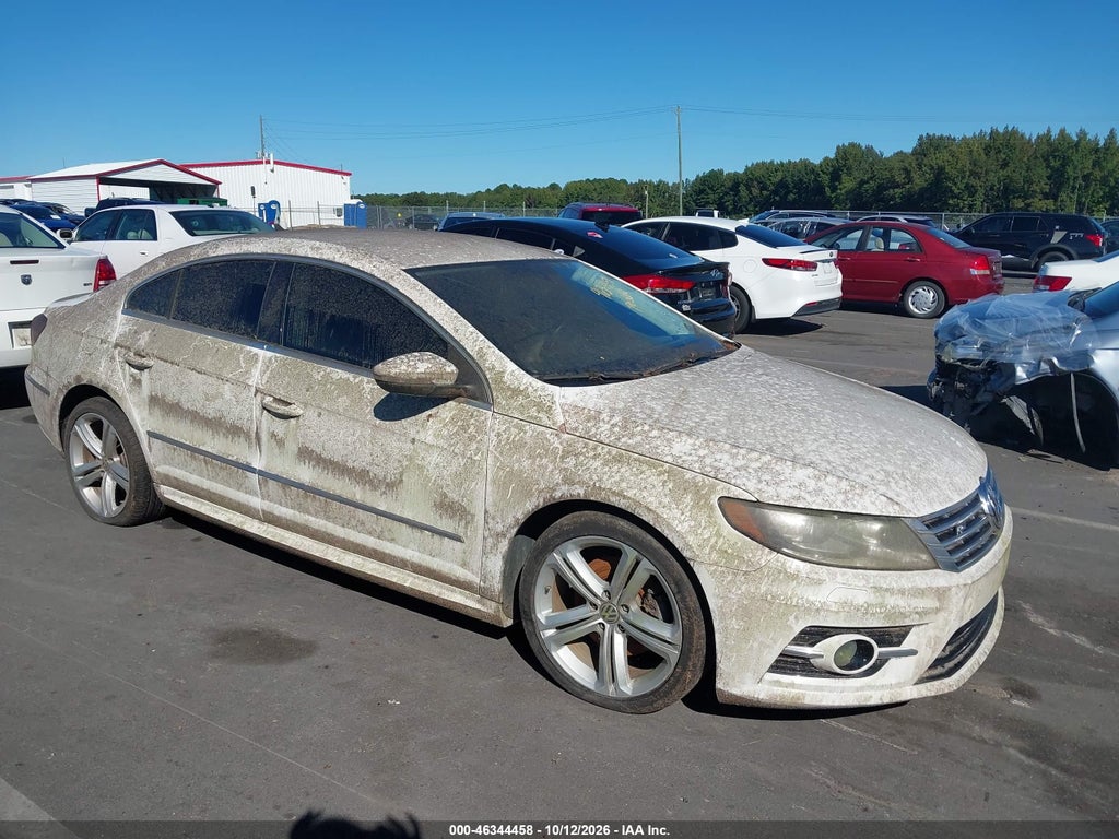 2014 Volkswagen CC 2.0T R-Line photo 1