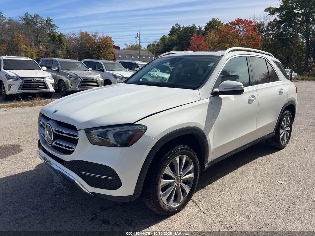 2020 Mercedes-Benz GLE 350 4MATIC photo 2