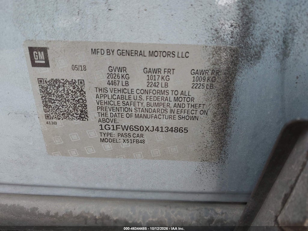 2018 Chevrolet Bolt EV LT photo 9