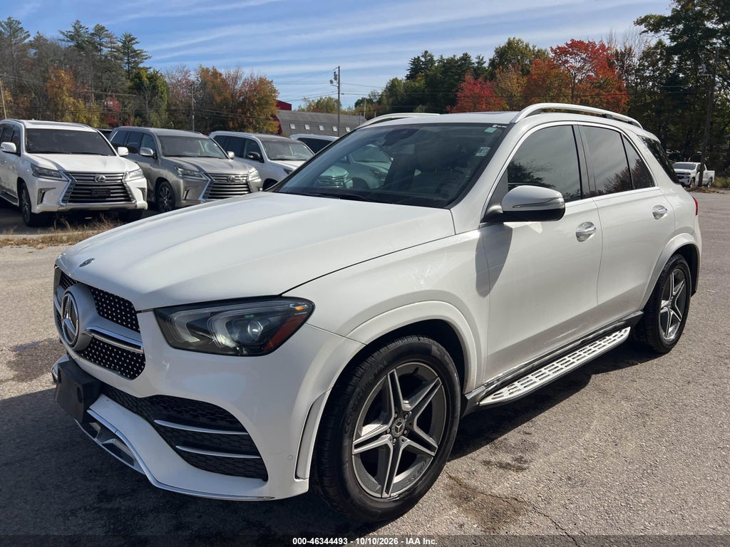 2020 Mercedes-Benz GLE 350 4MATIC photo 2