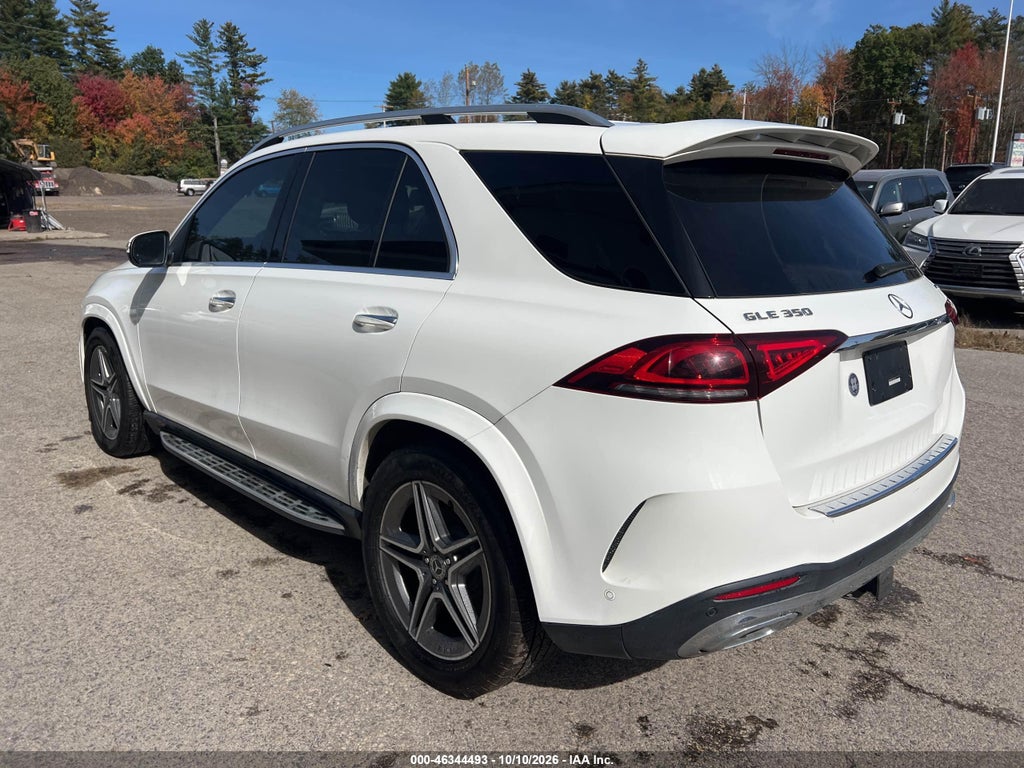 2020 Mercedes-Benz GLE 350 4MATIC photo 3