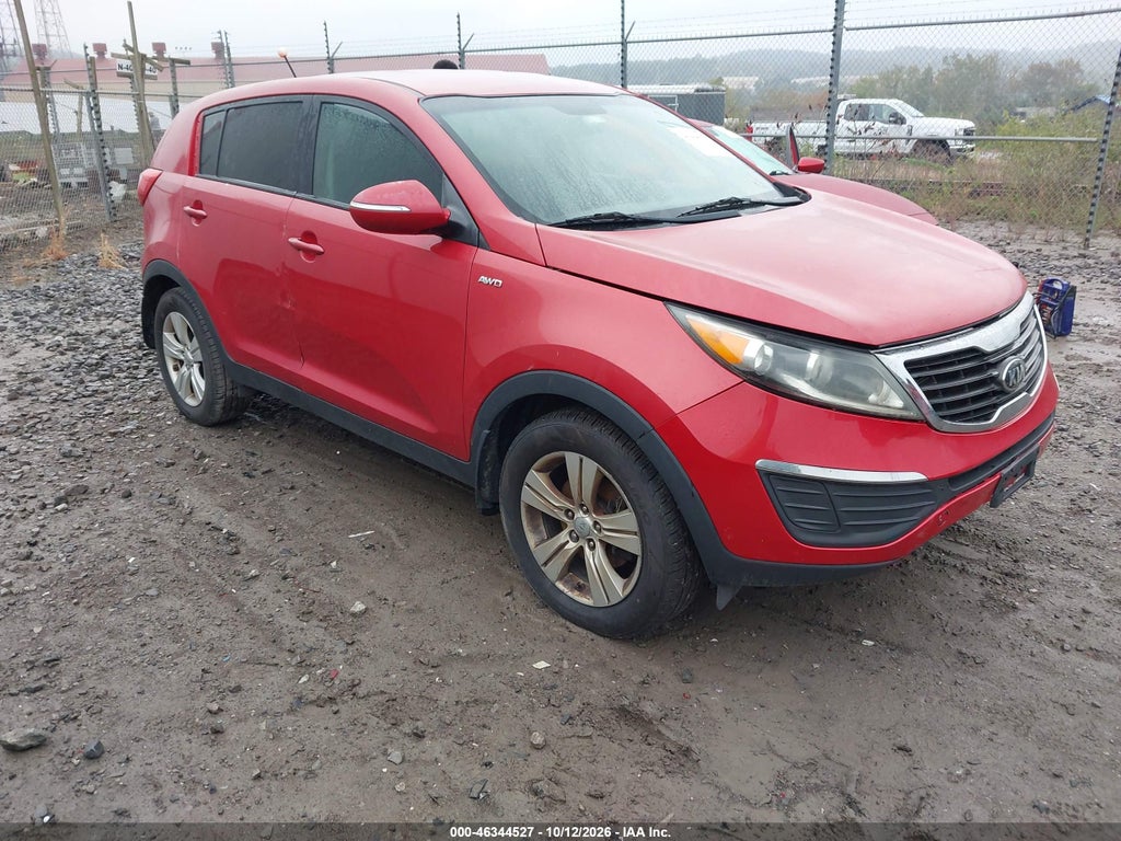 2013 Kia Sportage LX photo 1