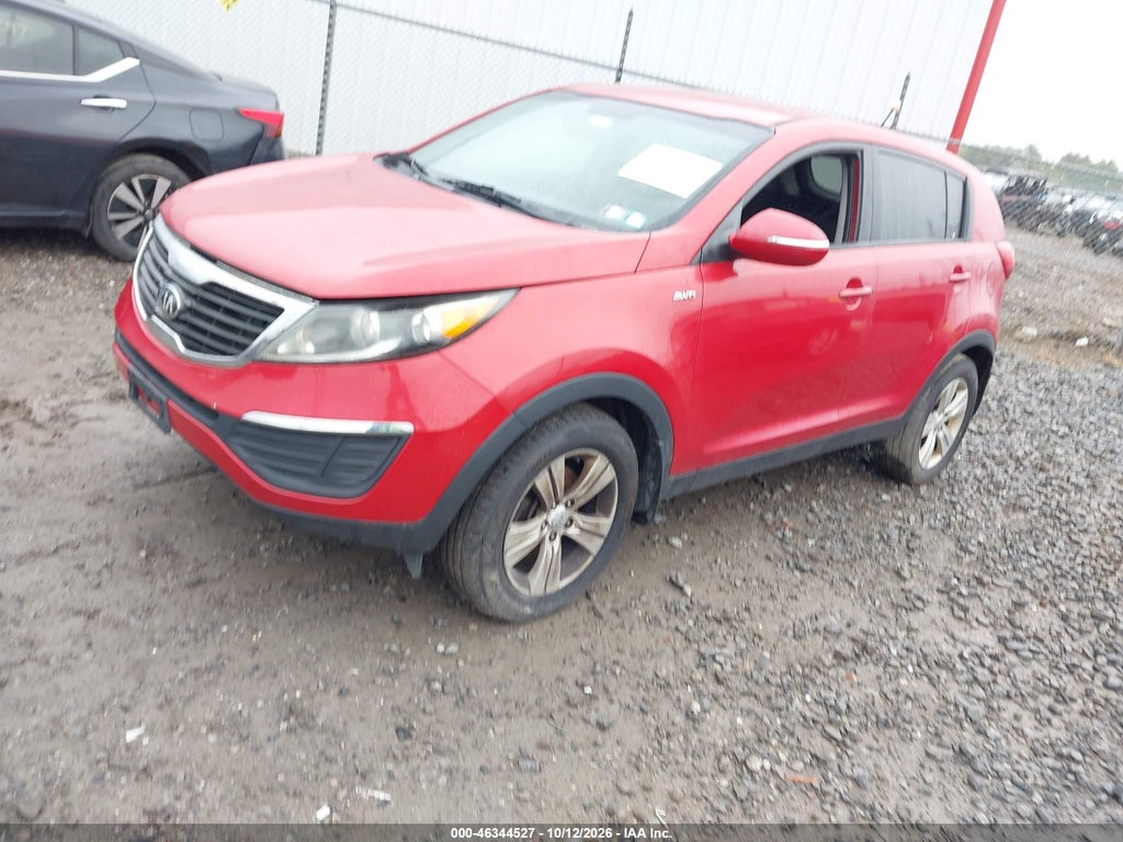2013 Kia Sportage LX photo 2