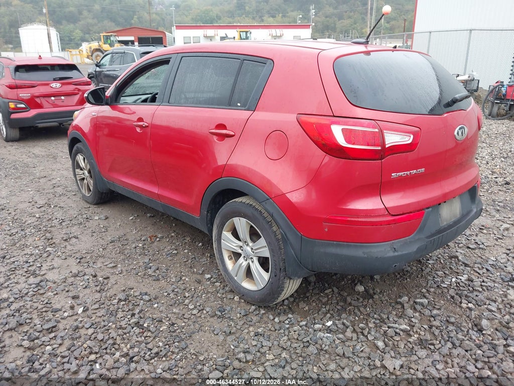 2013 Kia Sportage LX photo 3