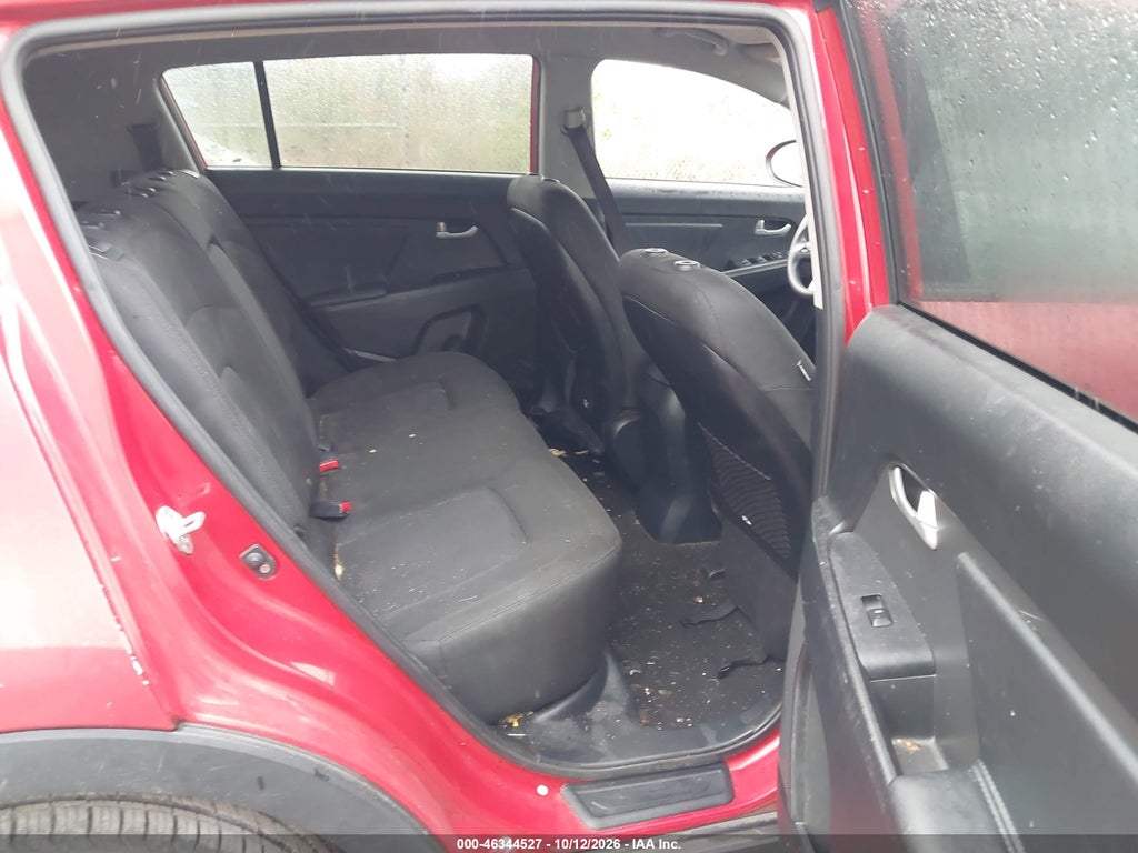 2013 Kia Sportage LX photo 8