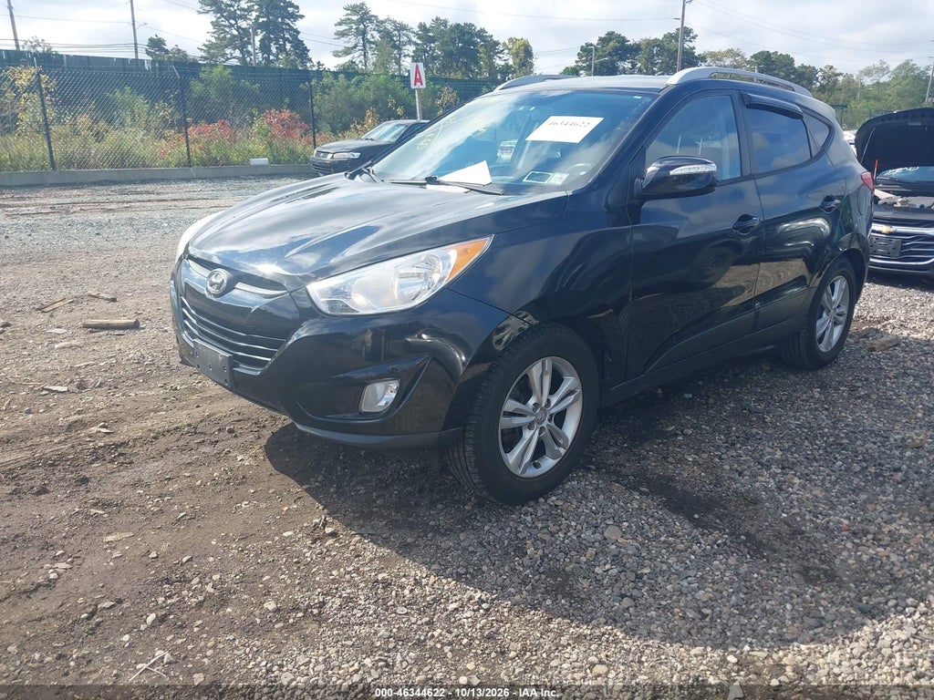 2013 Hyundai Tucson GLS photo 2
